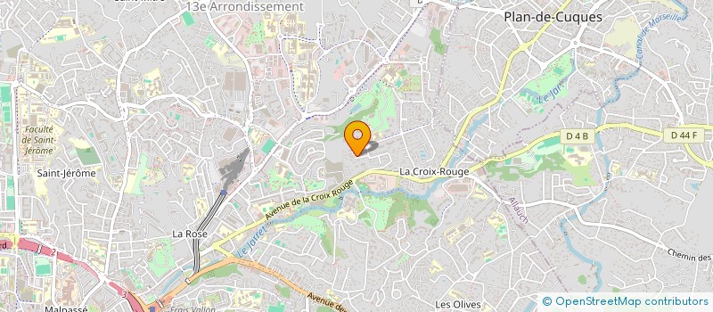 localisation de l'entreprise MONSIEUR NICOLAS CESARO à MARSEILLE