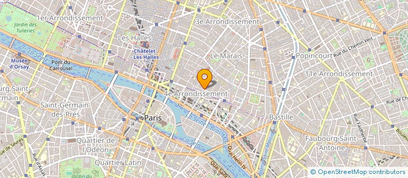 localisation de l'entreprise MONSIEUR NICOLAS CHABOT à PARIS