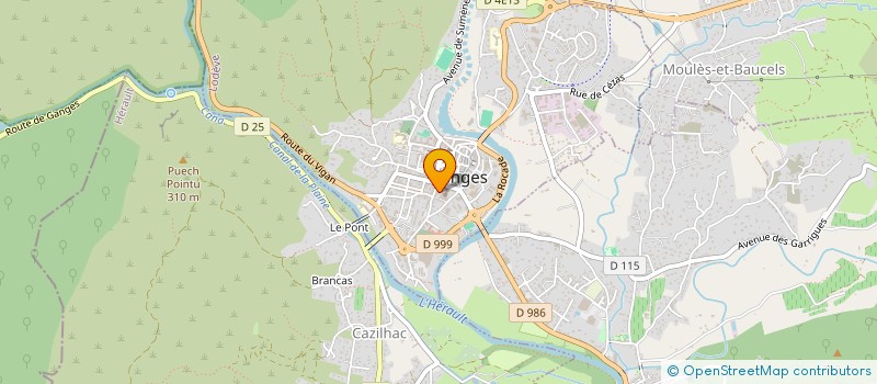 localisation de l'entreprise MONSIEUR NICOLAS CHABRAT  LAROQUE