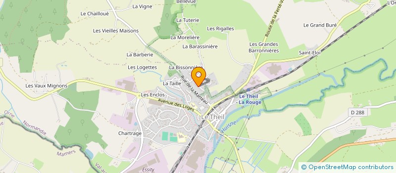 localisation de l'entreprise MONSIEUR NICOLAS CHABRU à VAL-AU-PERCHE