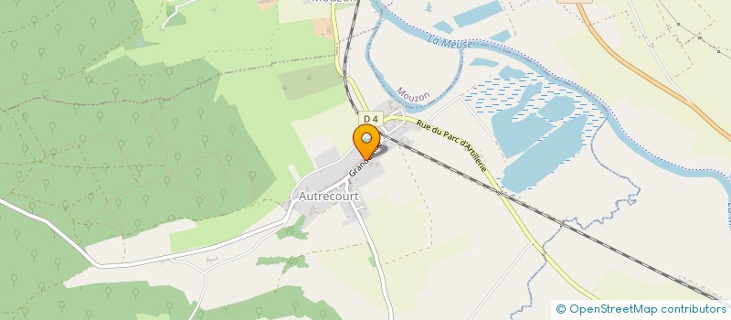 localisation de l'entreprise MONSIEUR NICOLAS CHAFFAUD  LETANNE