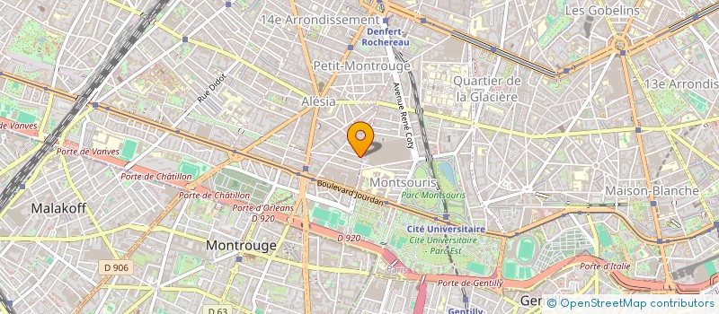 localisation de l'entreprise MONSIEUR NICOLAS CHAIX  PARIS