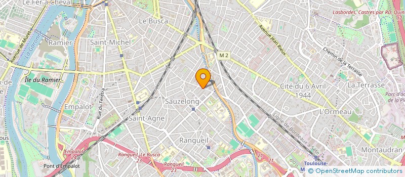 localisation de l'entreprise MONSIEUR NICOLAS CHAMAURET à TOULOUSE