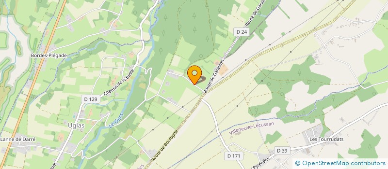 localisation de l'entreprise MONSIEUR NICOLAS CHAMBIRON  LE MAY-SUR-EVRE