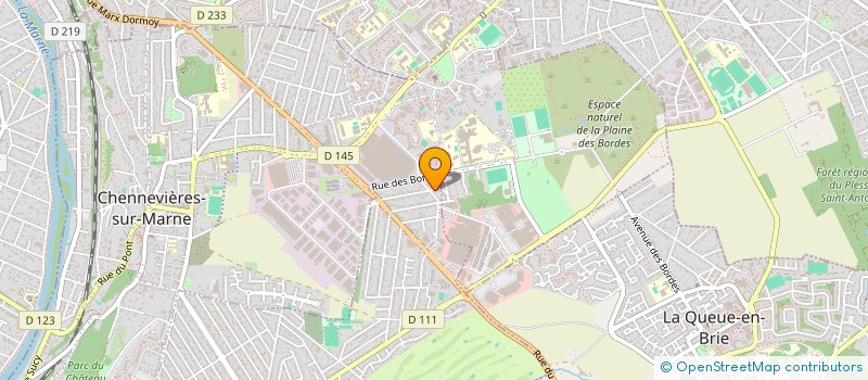 localisation de l'entreprise MONSIEUR NICOLAS CHAMBON  ANGERS