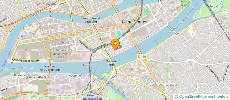 localisation de l'entreprise MONSIEUR NICOLAS CHAMPAUX à NANTES