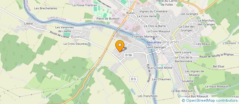 localisation de l'entreprise MONSIEUR NICOLAS CHAMPIGNY à BUXEUIL