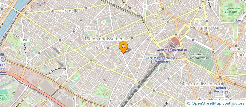 localisation de l'entreprise MONSIEUR NICOLAS CHAMPOUX  PARIS