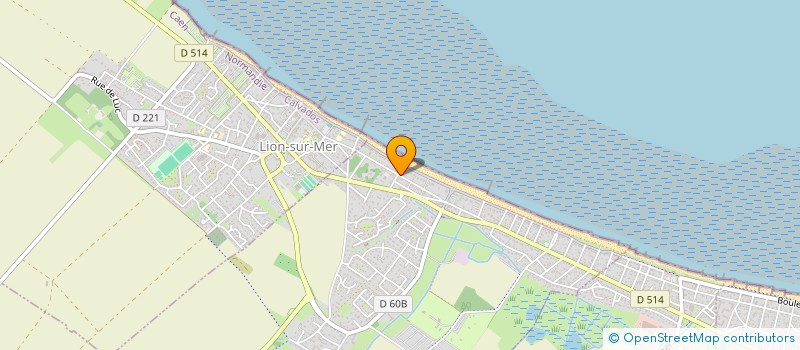 localisation de l'entreprise MONSIEUR NICOLAS CHAMPS  HERMANVILLE-SUR-MER