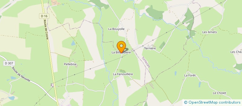 localisation de l'entreprise MONSIEUR NICOLAS CHANDAT  VILLEFRANCHE-D'ALLIER