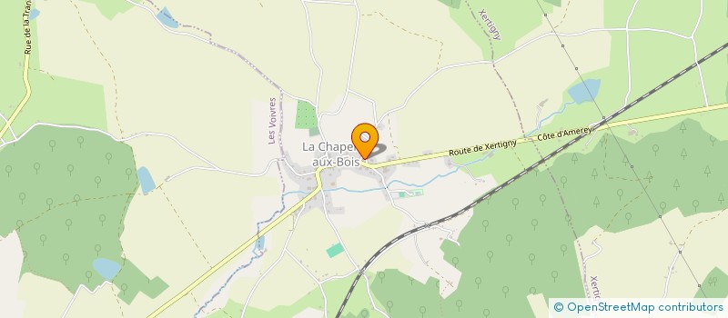 localisation de l'entreprise MONSIEUR NICOLAS CHANE  LE CLERJUS