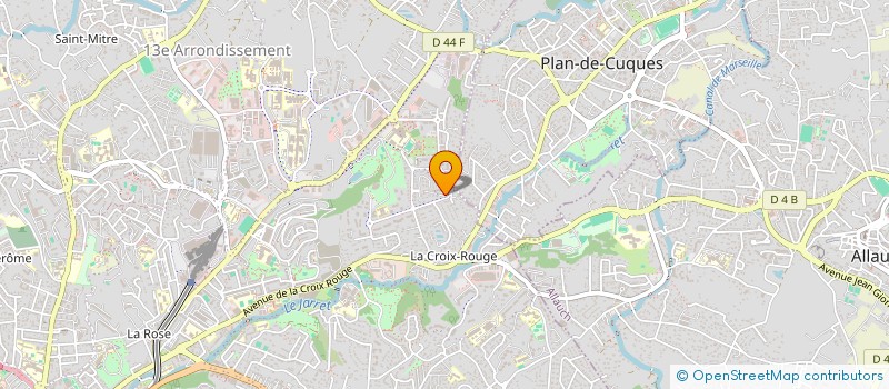 localisation de l'entreprise MONSIEUR NICOLAS CHANJOU à MARSEILLE