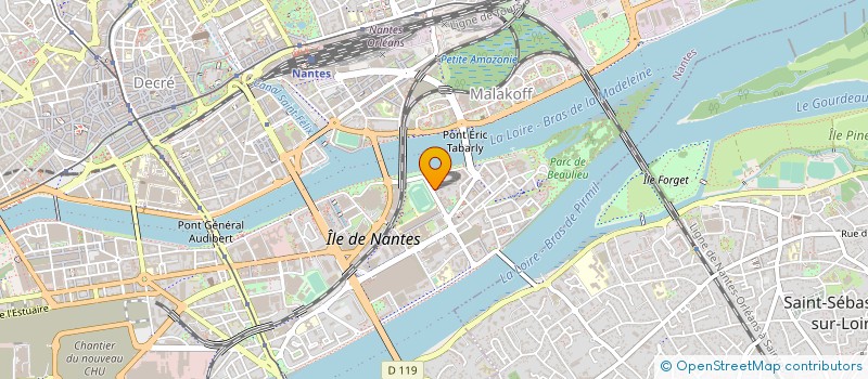 localisation de l'entreprise MONSIEUR NICOLAS CHANOURDIE à NANTES