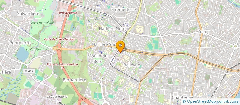 localisation de l'entreprise MONSIEUR NICOLAS CHAPOCHNIKOFF  NANTES