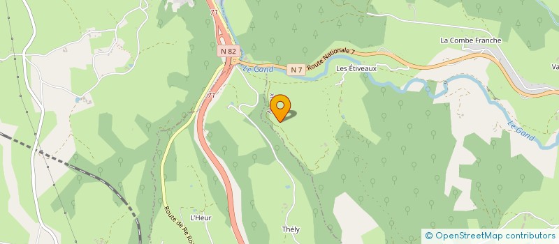 localisation de l'entreprise MONSIEUR NICOLAS CHAPON  NEAUX