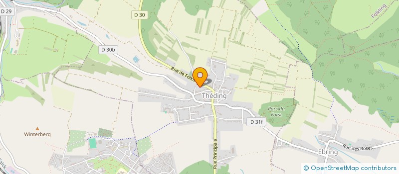 localisation de l'entreprise MONSIEUR NICOLAS CHAPOY  CAPPEL