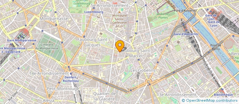 localisation de l'entreprise MONSIEUR NICOLAS CHAPUIS  PARIS