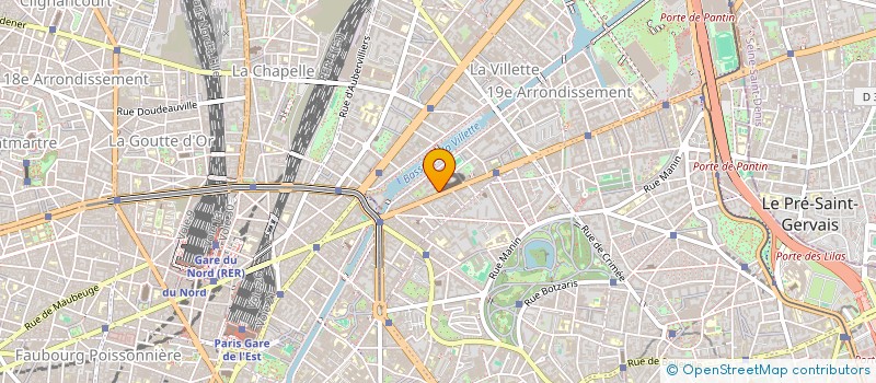 localisation de l'entreprise MONSIEUR NICOLAS CHARAVET  PARIS