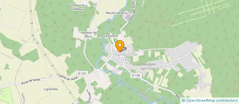 localisation de l'entreprise MONSIEUR NICOLAS CHARBONNIER à VALENCISSE