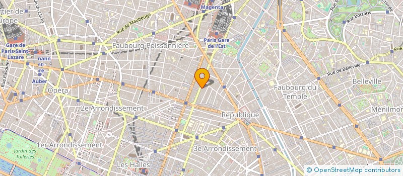 localisation de l'entreprise MONSIEUR NICOLAS CHARDON  PARIS