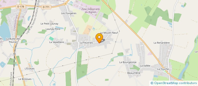 localisation de l'entreprise MONSIEUR NICOLAS CHARLES  ERBRAY