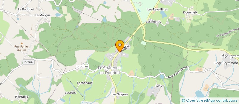 localisation de l'entreprise MONSIEUR NICOLAS CHARLES à LE CHATENET-EN-DOGNON