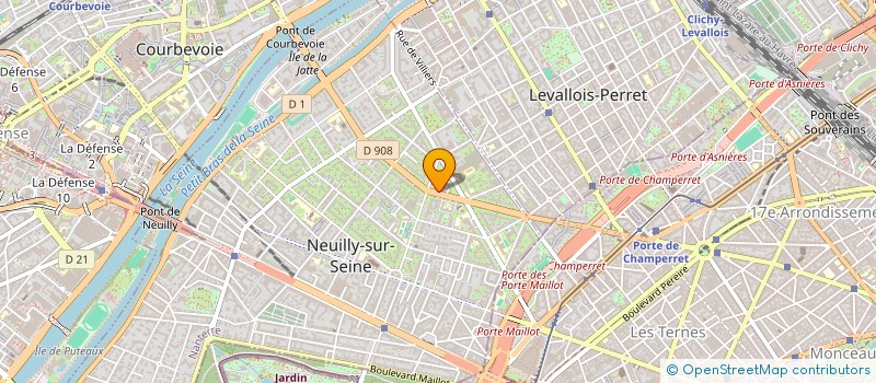 localisation de l'entreprise MONSIEUR NICOLAS CHARLES BARTH à NEUILLY-SUR-SEINE
