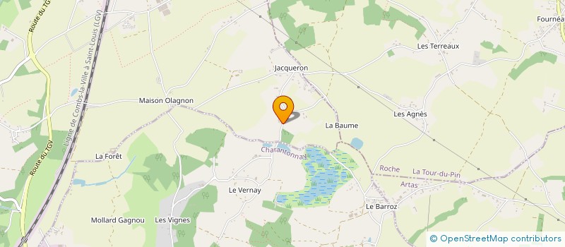 localisation de l'entreprise MONSIEUR NICOLAS CHAROUD à SAINT-GEORGES-D'ESPERANCHE