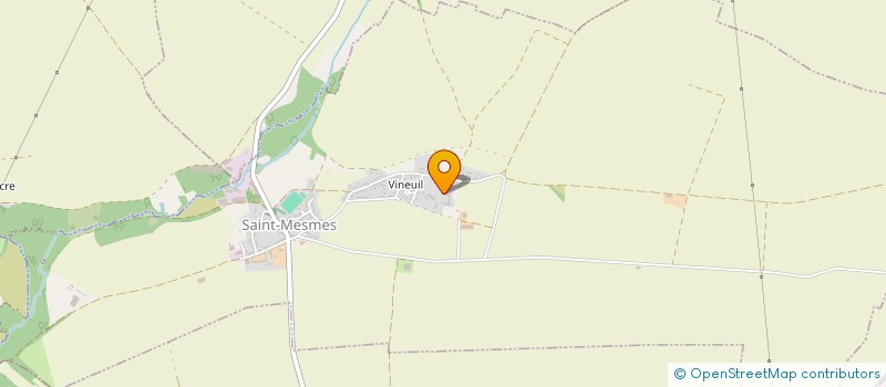 localisation de l'entreprise MONSIEUR NICOLAS CHARPENTIER  SAINT-MESMES