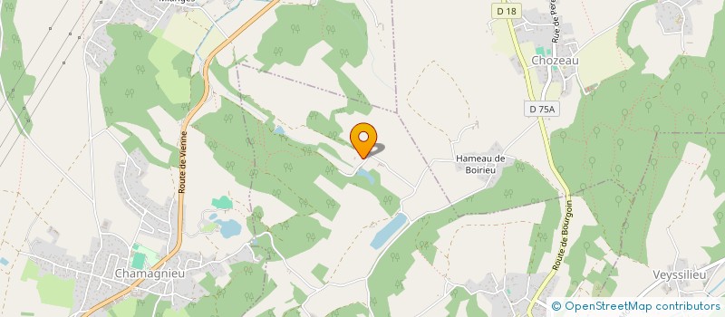 localisation de l'entreprise MONSIEUR NICOLAS CHARVIN  PANOSSAS