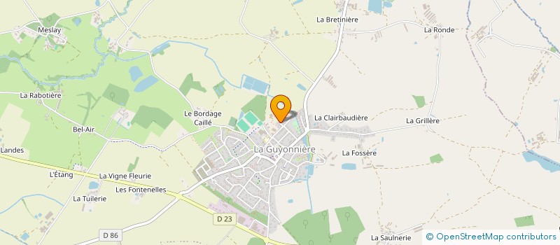 localisation de l'entreprise MONSIEUR NICOLAS CHATAIGNER à MONTAIGU-VENDEE