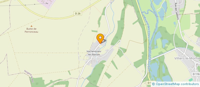 localisation de l'entreprise MONSIEUR NICOLAS CHATEAU à NOGENT LE ROI