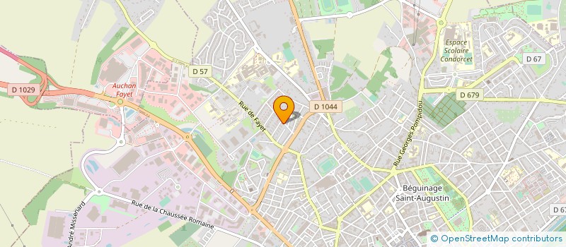 localisation de l'entreprise MONSIEUR NICOLAS CHATELAIN à SAINT-QUENTIN