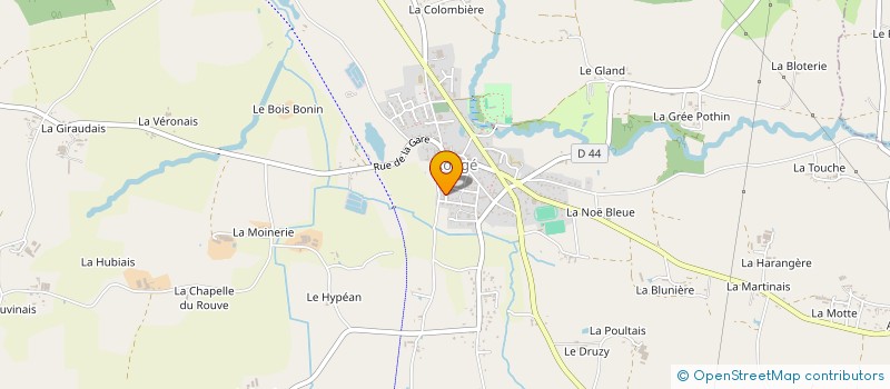localisation de l'entreprise MONSIEUR NICOLAS CHATELAIN à ROUGE
