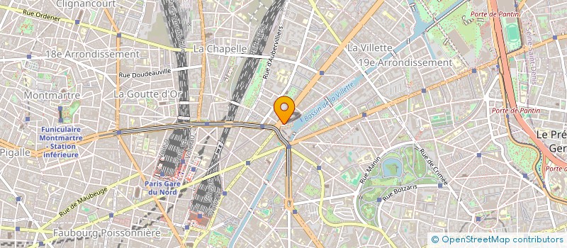 localisation de l'entreprise MONSIEUR NICOLAS CHATELLIER  PARIS