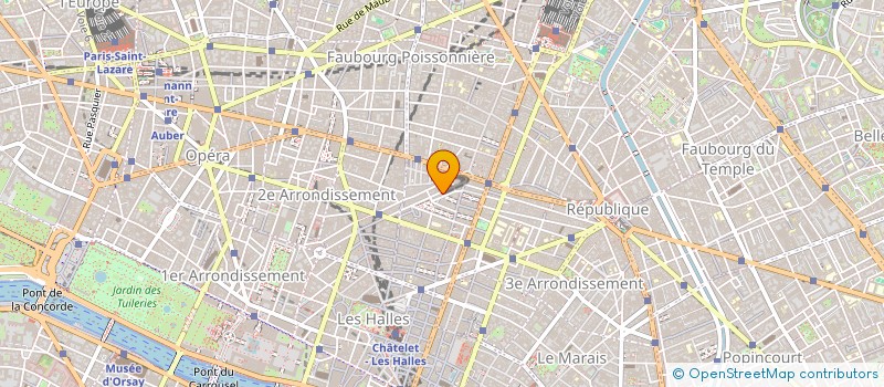 localisation de l'entreprise MONSIEUR NICOLAS CHATON  PARIS