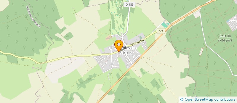 localisation de l'entreprise MONSIEUR NICOLAS CHAUMANN à SILMONT
