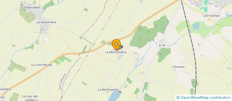 localisation de l'entreprise MONSIEUR NICOLAS CHAUVET à SAINTE-PAZANNE