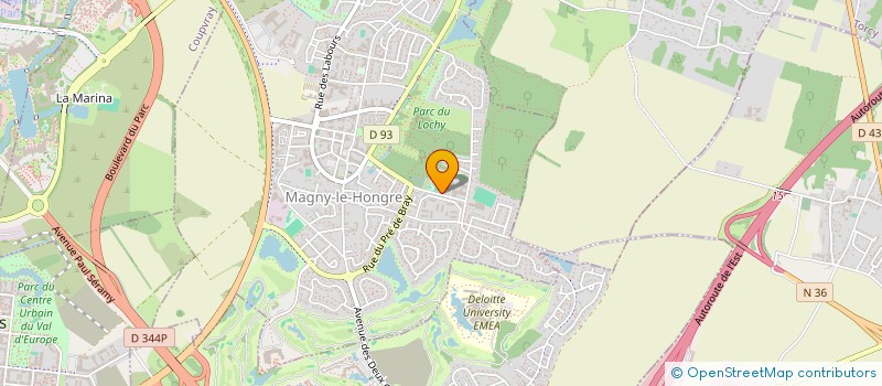 localisation de l'entreprise MONSIEUR NICOLAS CHAVANCE  SERRIS