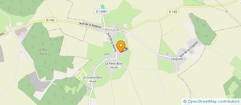 localisation de l'entreprise MONSIEUR NICOLAS CHAVATTE  BOISJEAN