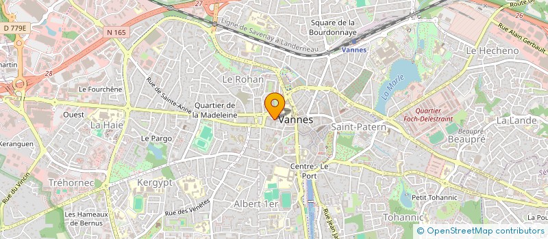 localisation de l'entreprise MONSIEUR NICOLAS CHAVENT à VANNES