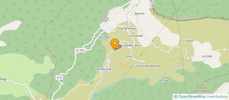 localisation de l'entreprise MONSIEUR NICOLAS CHEILAN  ENTREPIERRES