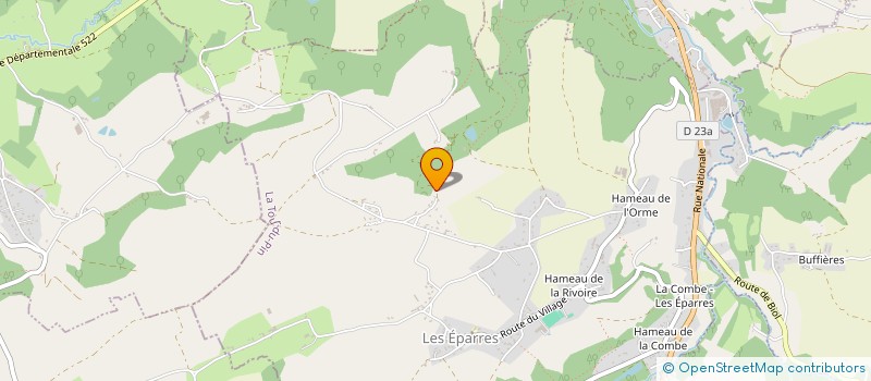 localisation de l'entreprise MONSIEUR NICOLAS CHEMARIN  AIX-LES-BAINS