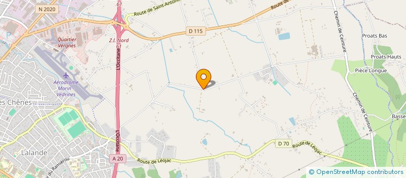 localisation de l'entreprise MONSIEUR NICOLAS CHEMINARD  MONTAUBAN