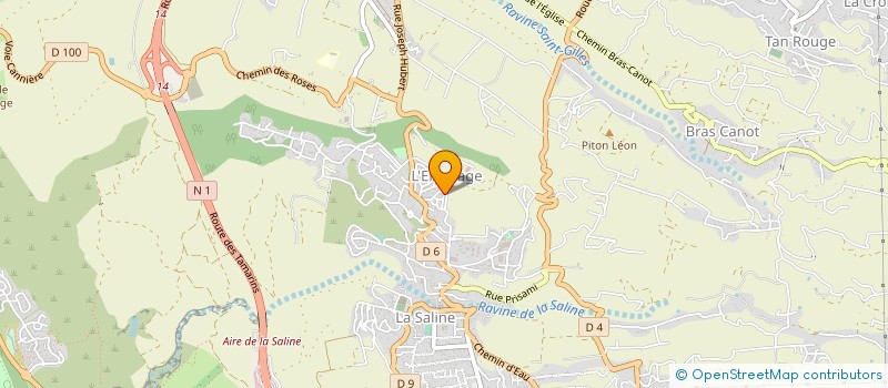 localisation de l'entreprise MONSIEUR NICOLAS CHENARD  L'ETANG-SALE