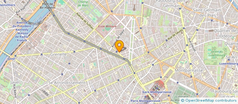 localisation de l'entreprise MONSIEUR NICOLAS CHERGIA à PARIS