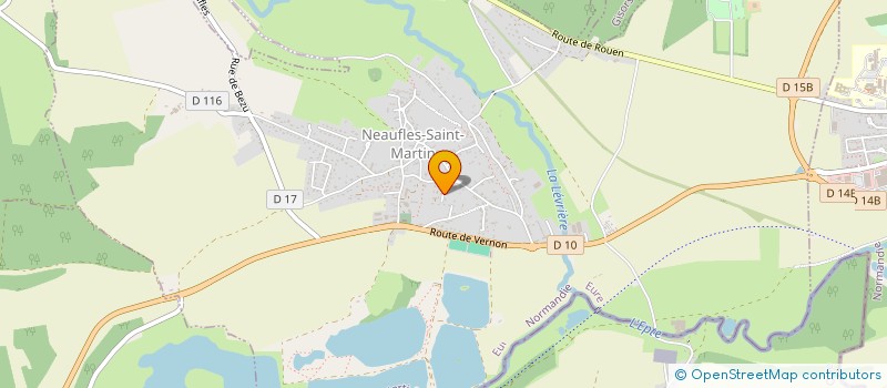 localisation de l'entreprise MONSIEUR NICOLAS CHEVALIER  NEAUFLES-SAINT-MARTIN