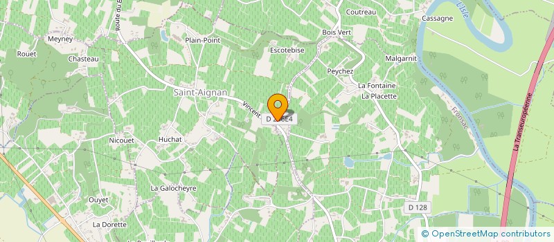 localisation de l'entreprise MONSIEUR NICOLAS CHEVALIER  SAINT-AIGNAN