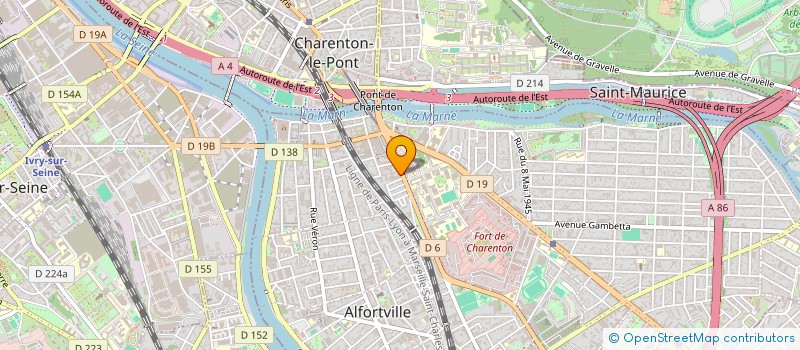 localisation de l'entreprise MONSIEUR NICOLAS CHEVALIER MAGNET à MAISONS-ALFORT