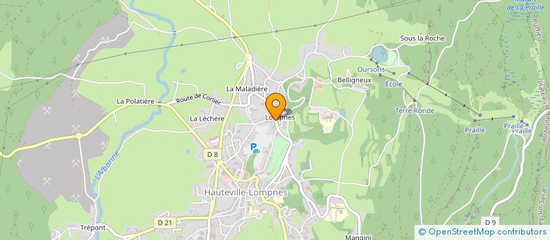 localisation de l'entreprise MONSIEUR NICOLAS CHEVALLIER à PLATEAU D'HAUTEVILLE